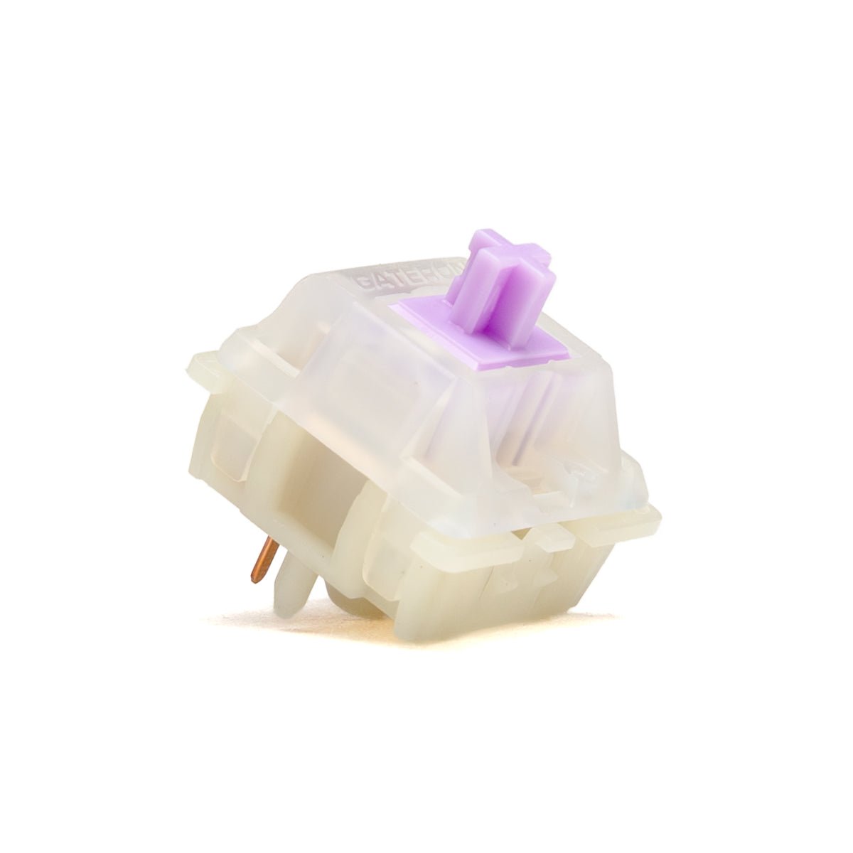 Gateron Milky Yellow Pro Light Purple Switch