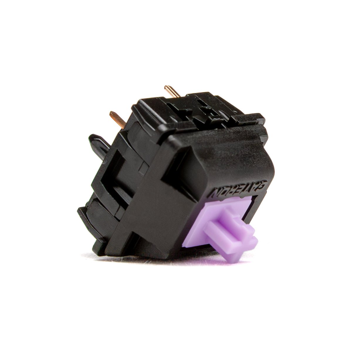 Gateron Oil King Purple Switch detail