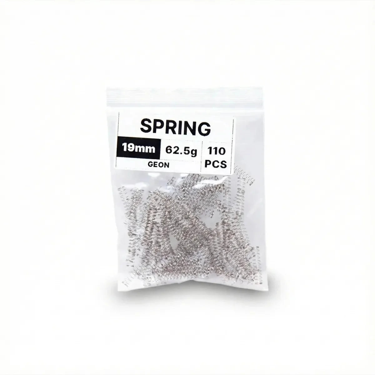 Geon Springs 19mm Single-Stage Pingless MX Springs