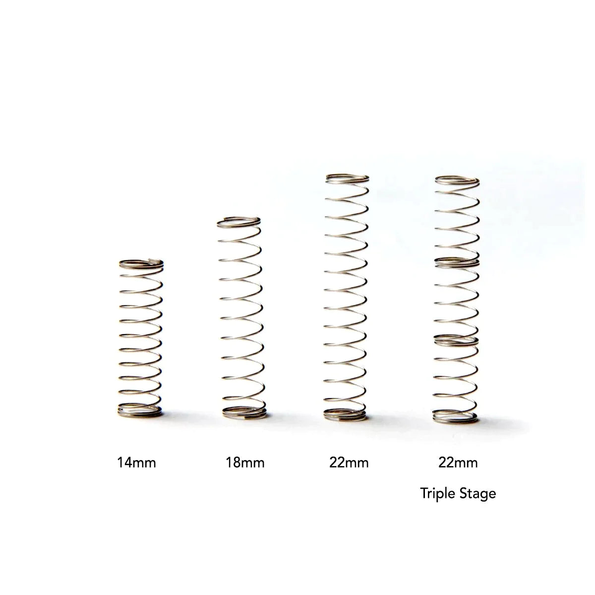 Key Spring Thing Geon Springs 18mm Single-Stage – Delta Key Co.