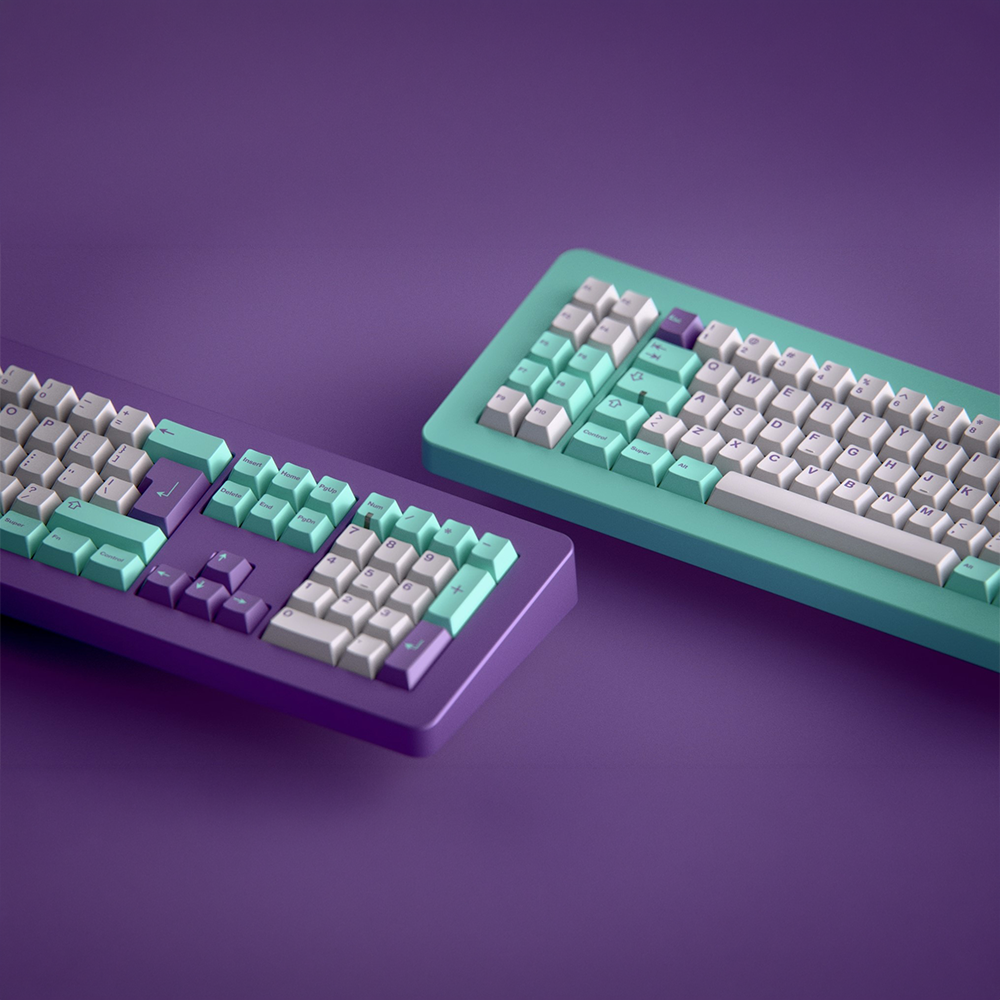 SWG Hypermix keycap set render