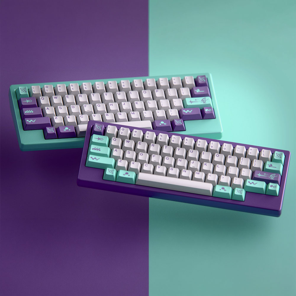 SWG Hypermix keycap set render