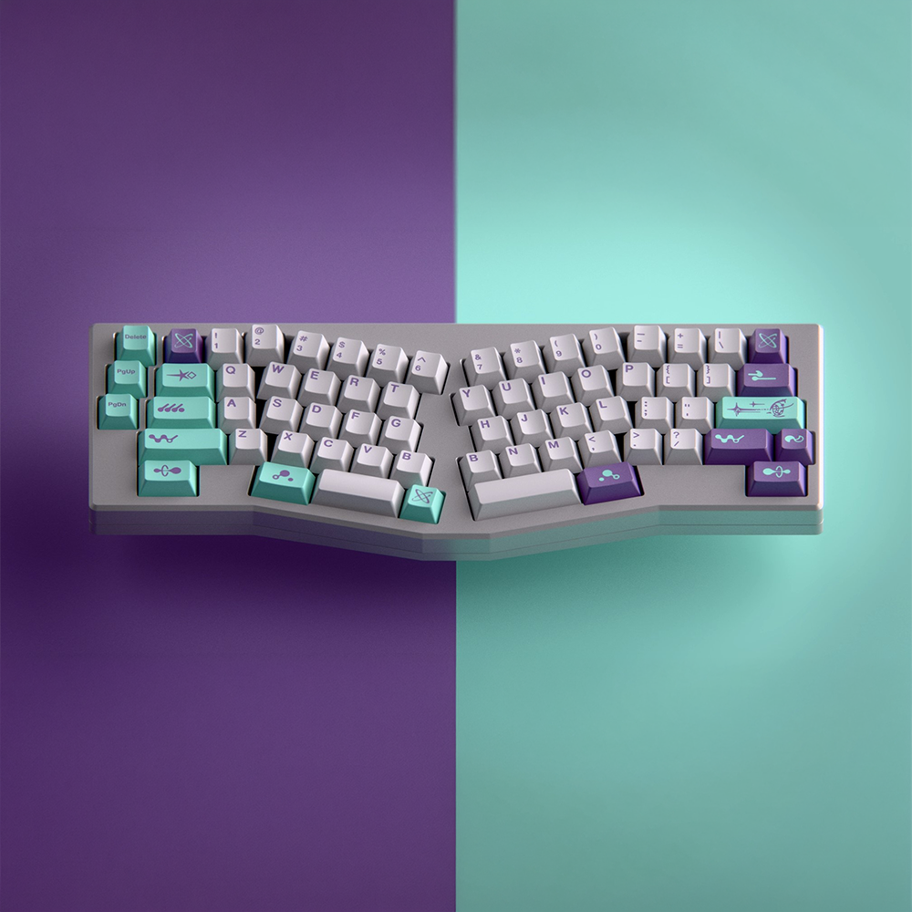 SWG Hypermix keycap set render