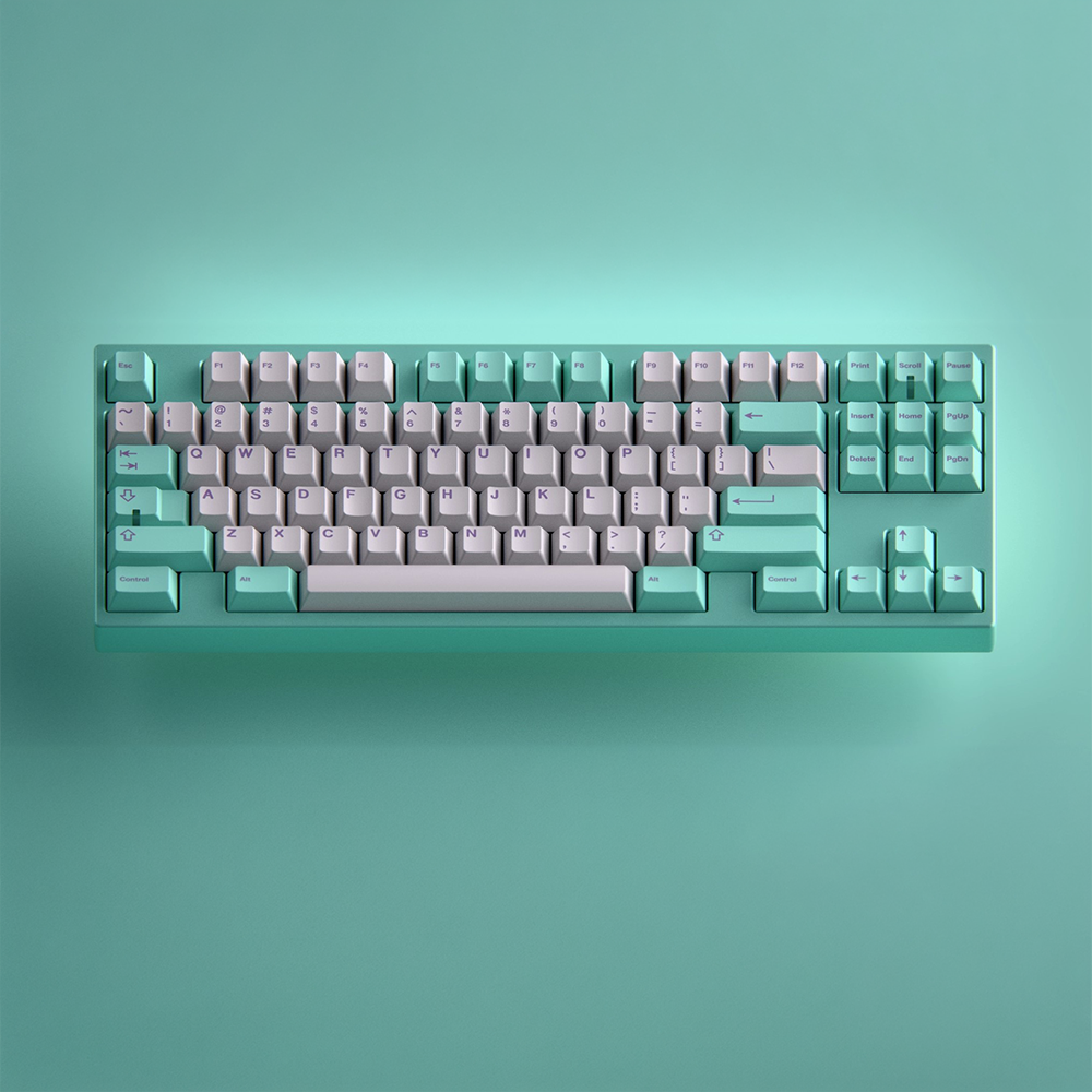 SWG Hypermix keycap set render