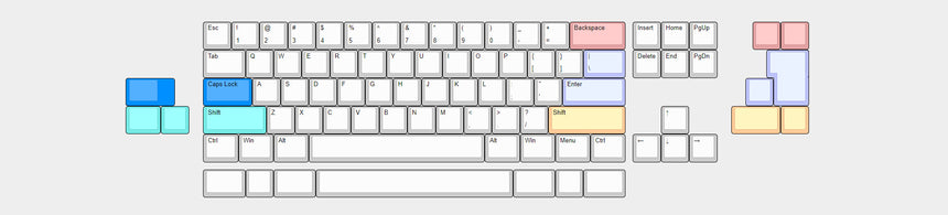 (In-Stock) Pluto Keyboard Kit
