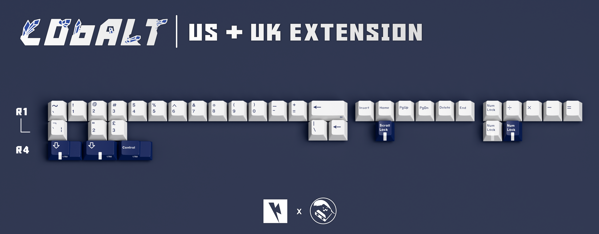 KKB Cobalt US + UK Extension kit