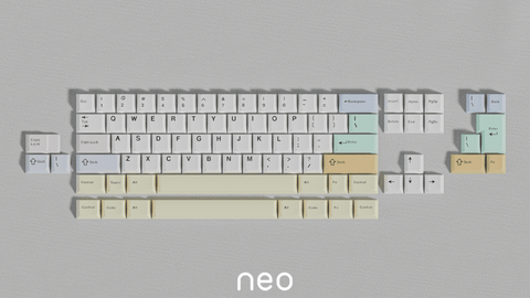 (Pre-Order) Neo70 Keyboard Kit Extras (Round 2)