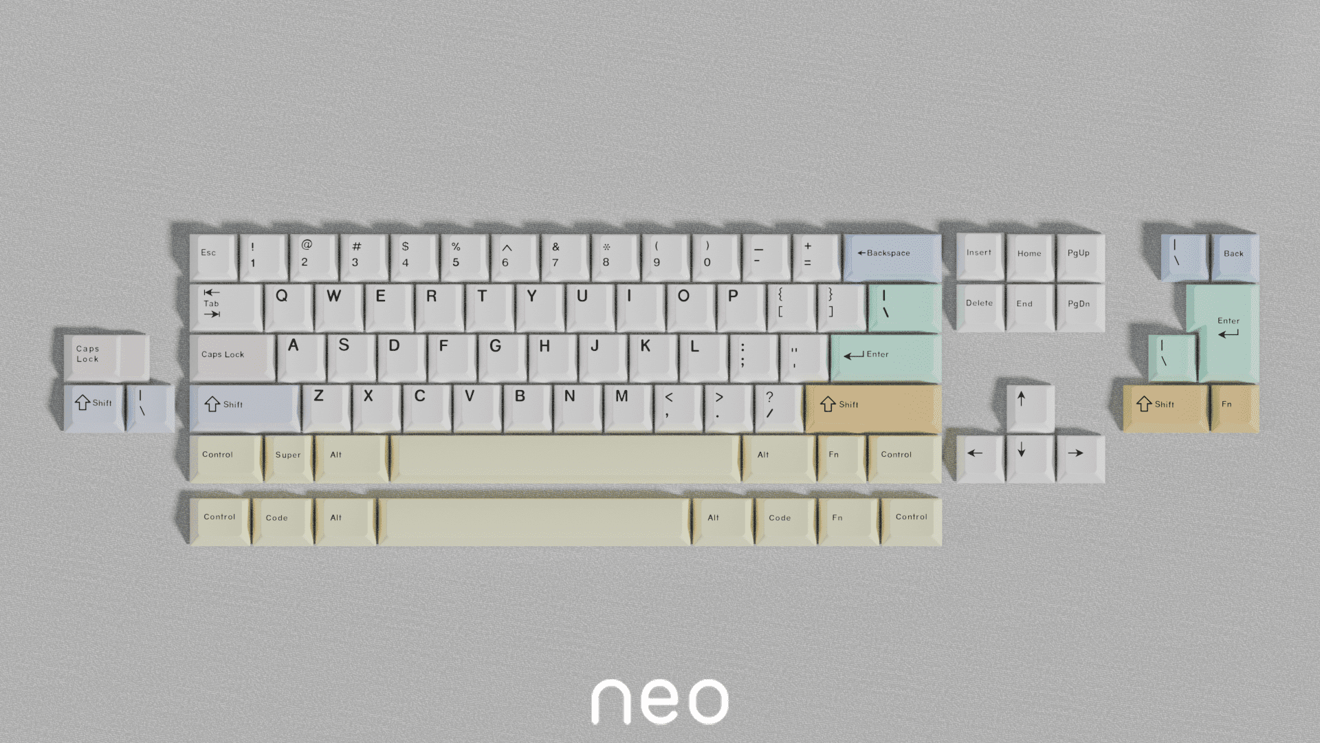 Neo70 Keyboard Kit Extras