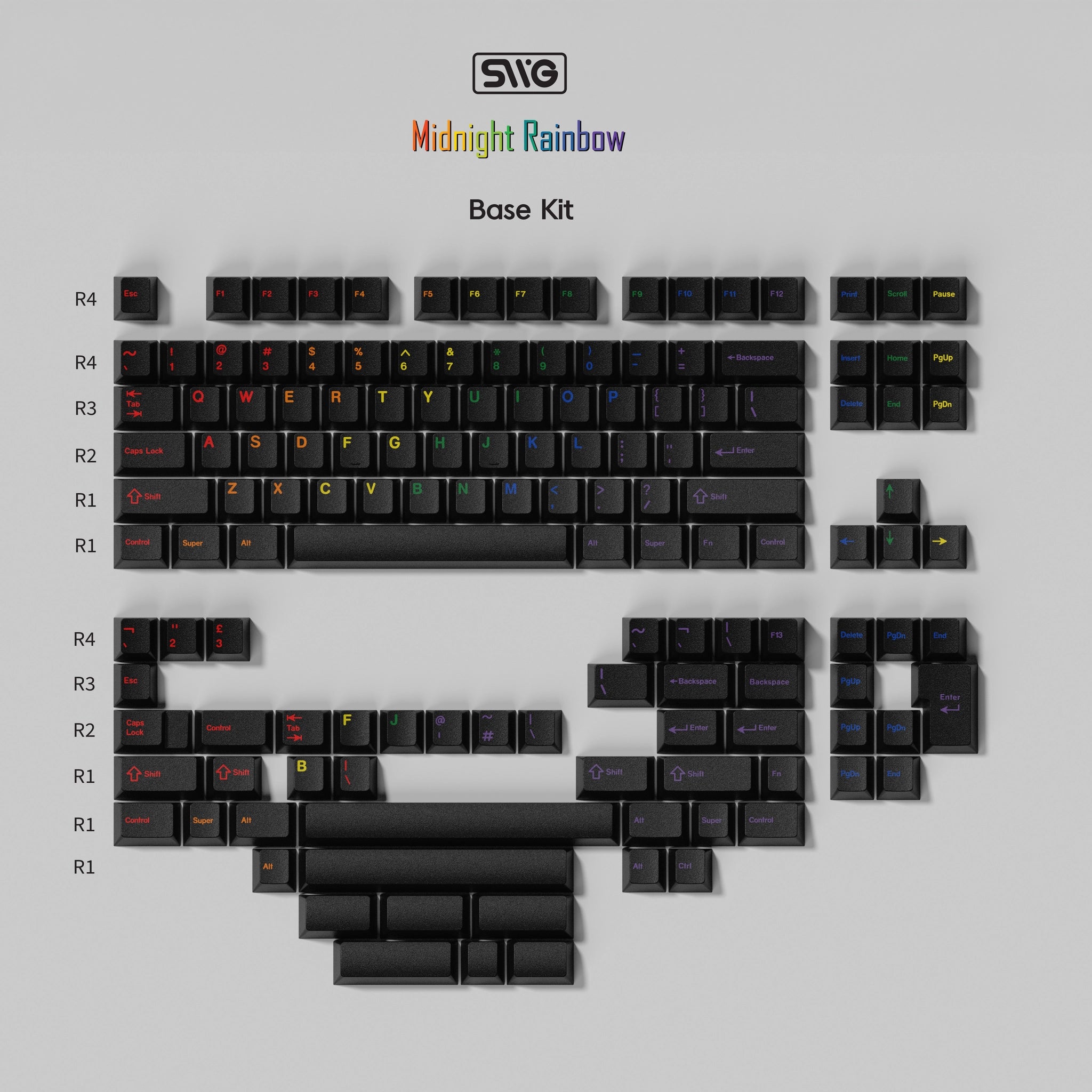 SWG Midnight Rainbow (Pre-Order)
