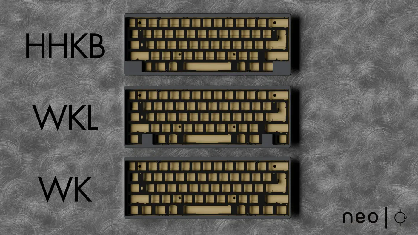 (In-Stock) Neo60 CU Keyboard Kit