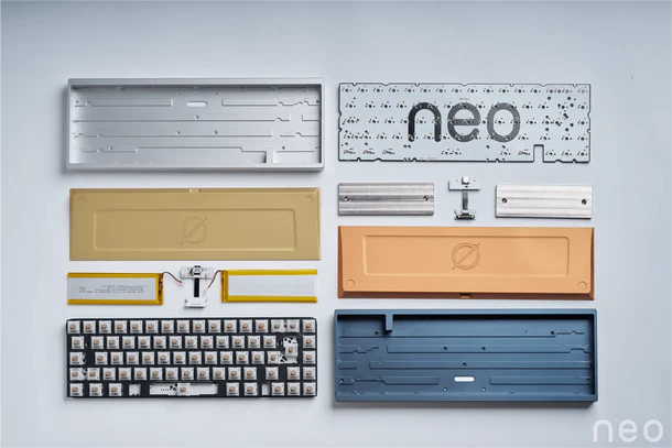 (Pre-Order) Neo65 Core Plus Extra Parts