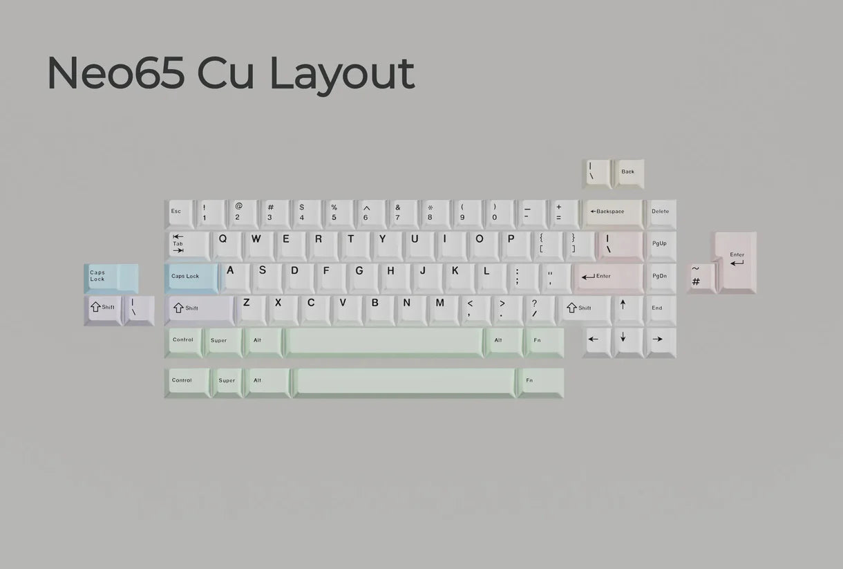 (In-Stock) Neo65 CU Keyboard Kit