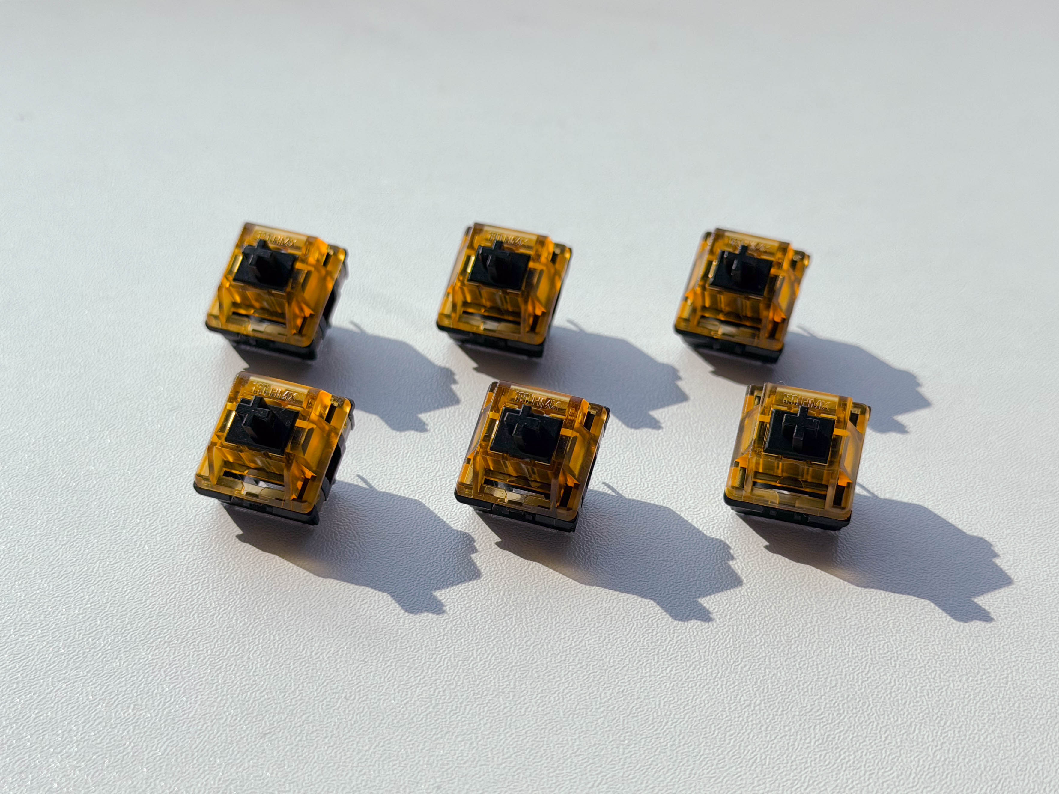 QQ x HMX PEI Bumblebee linear switch