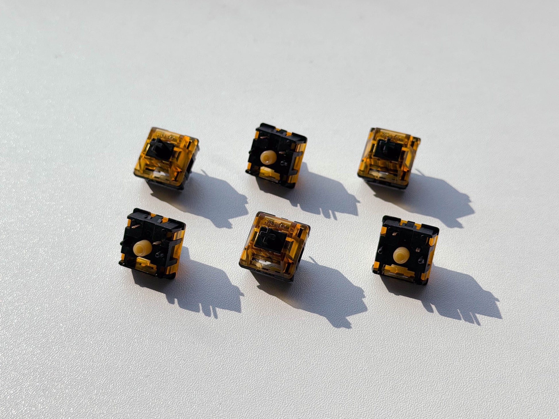 QQ x HMX PEI Bumblebee linear switch