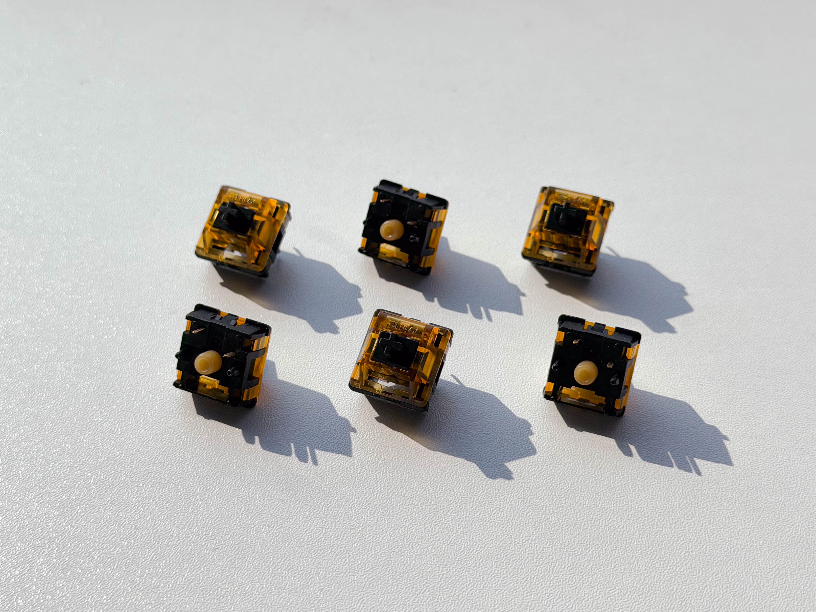 QQ x HMX PEI Bumblebee linear switch