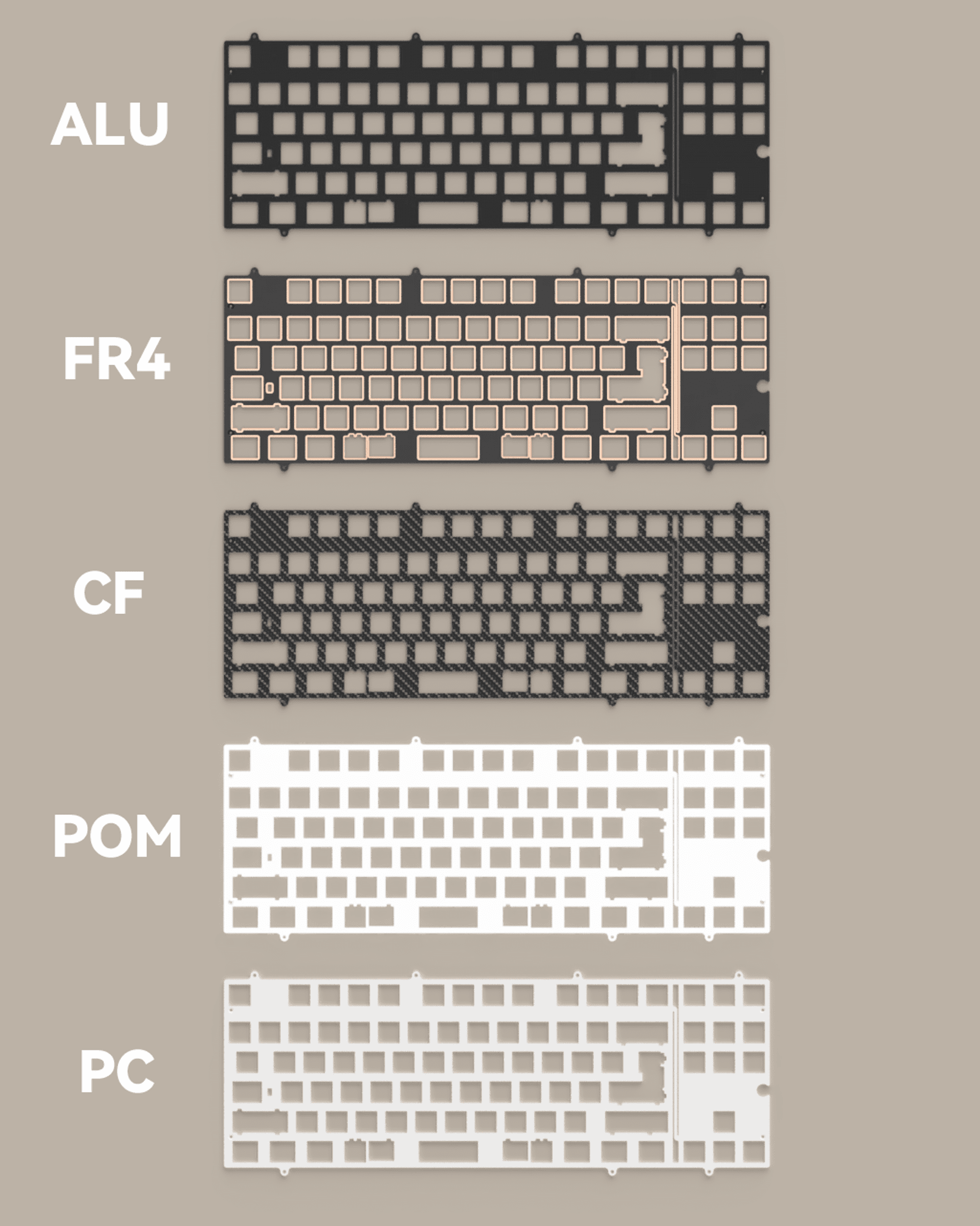 Neo80 Keyboard Kit Extras