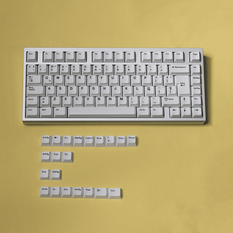 Bridge75 - 75% Fully-Built ISO Mechanical Keyboard – Delta Key Co.