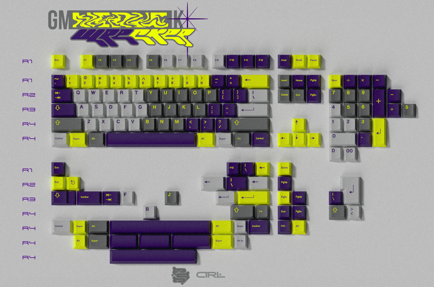 (Group-Buy) GMK Nervewrecker