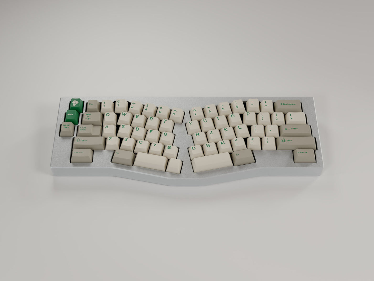 GMK CYL Green Alert Keycaps (Group-Buy)