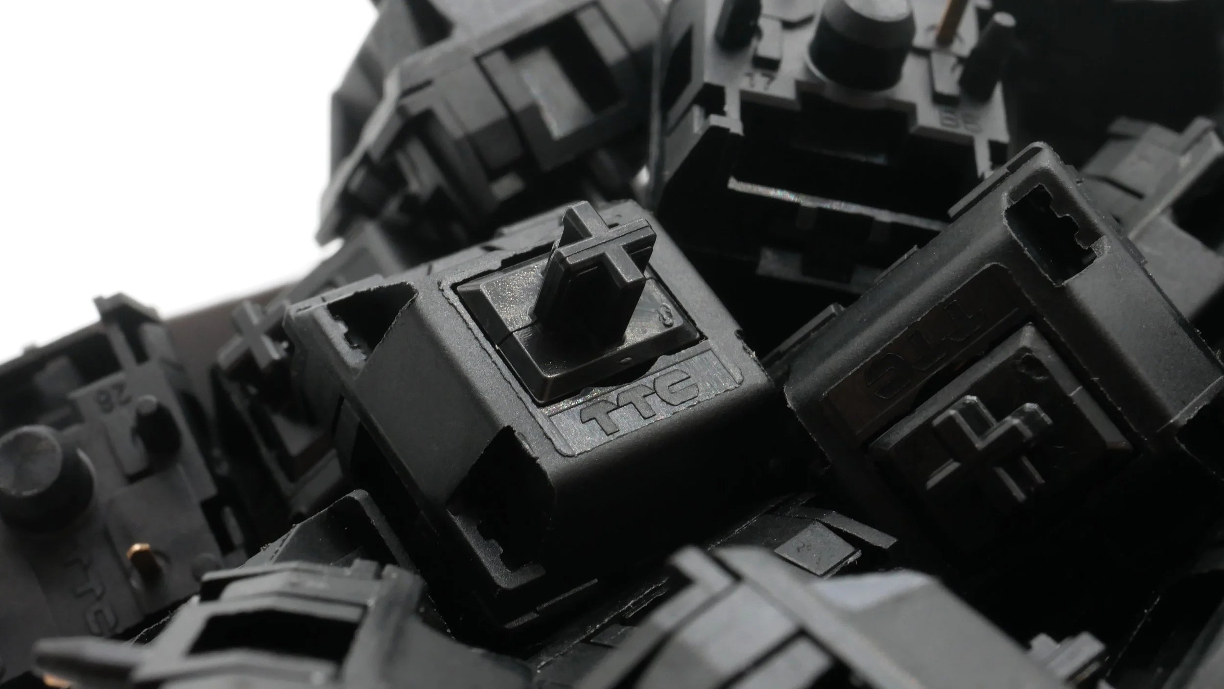 TTC X Pantheonkeys PT Black Switches