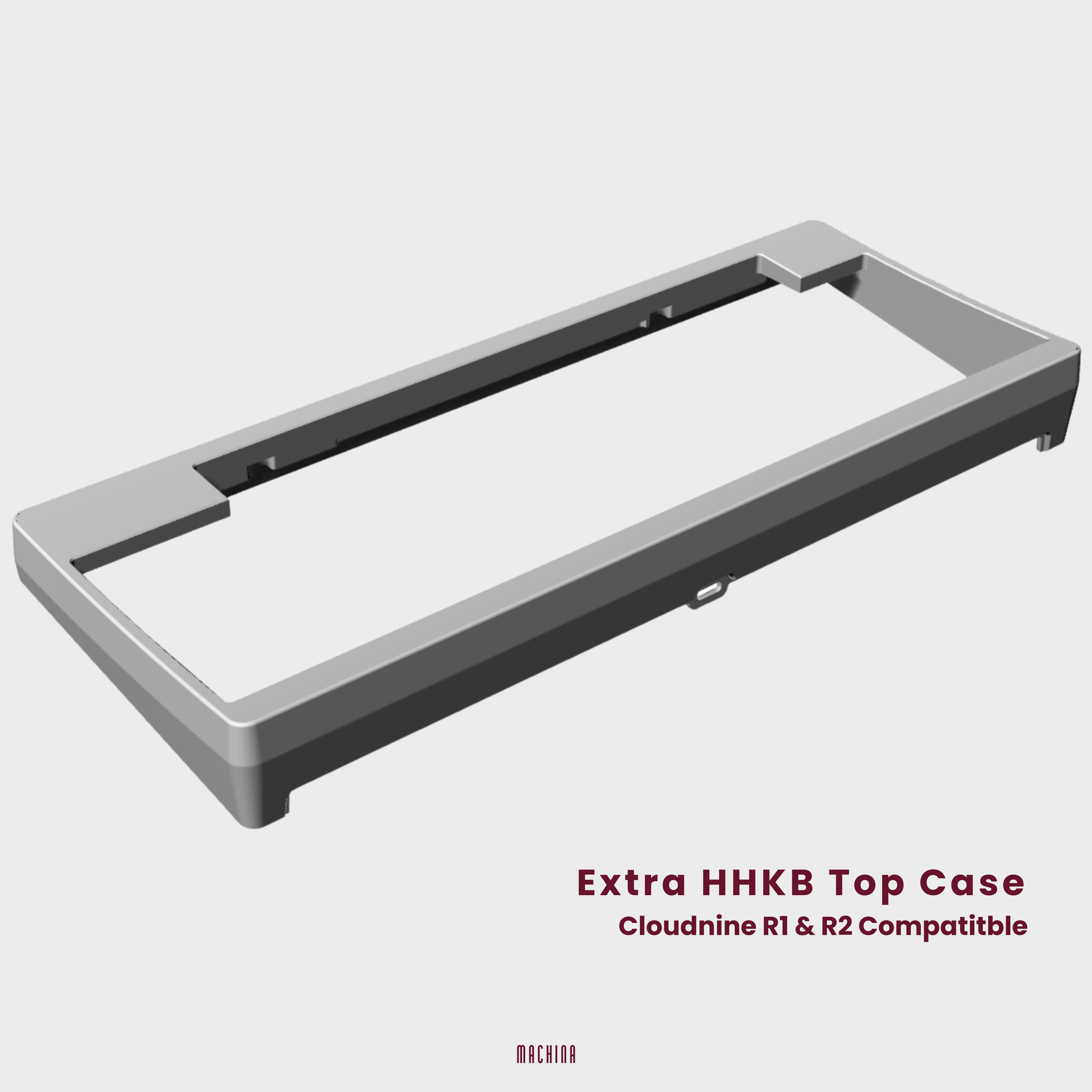 Cloudnine 60% R2 - Extra Case (Group-Buy)