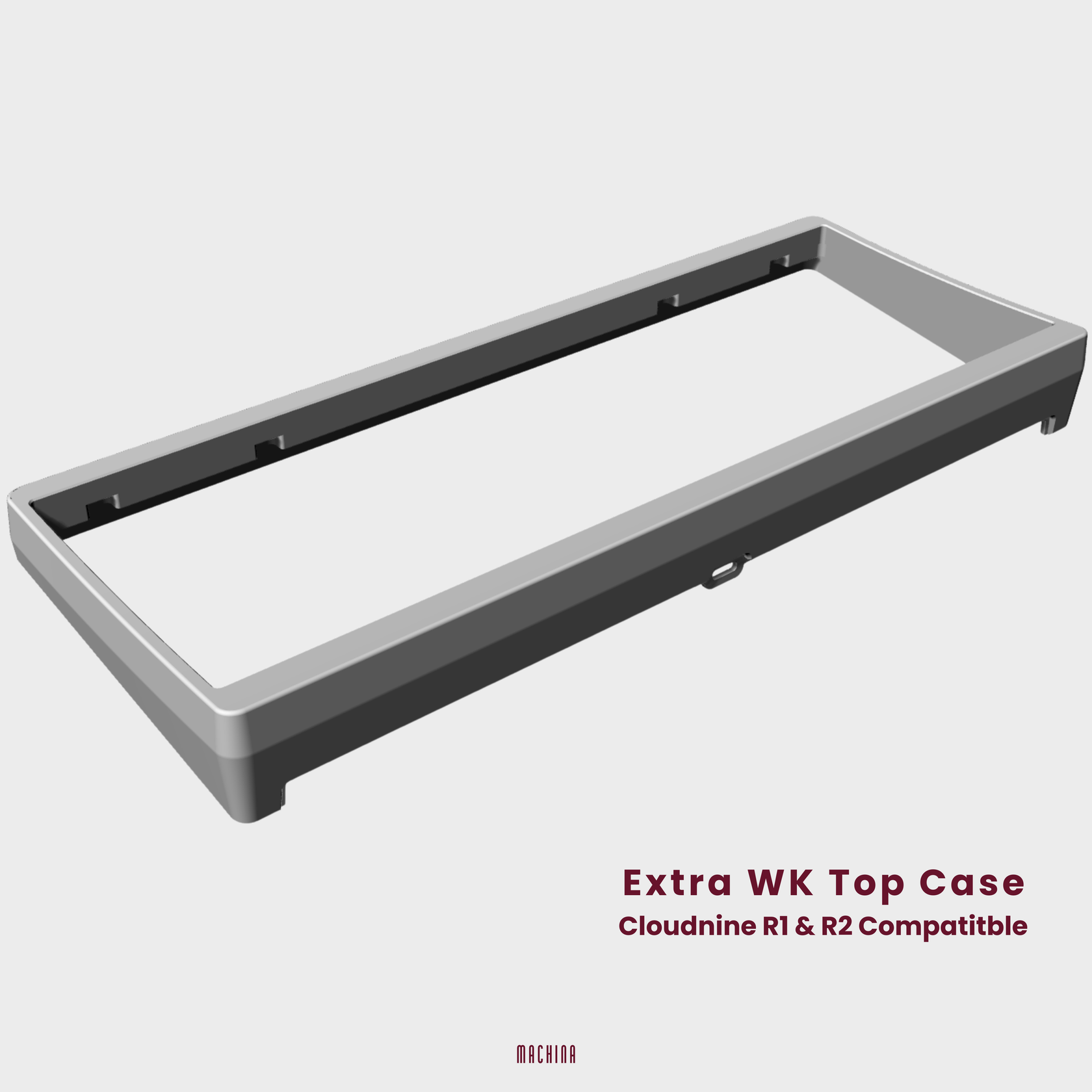 Cloudnine 60% R2 - Extra Case (Group-Buy)