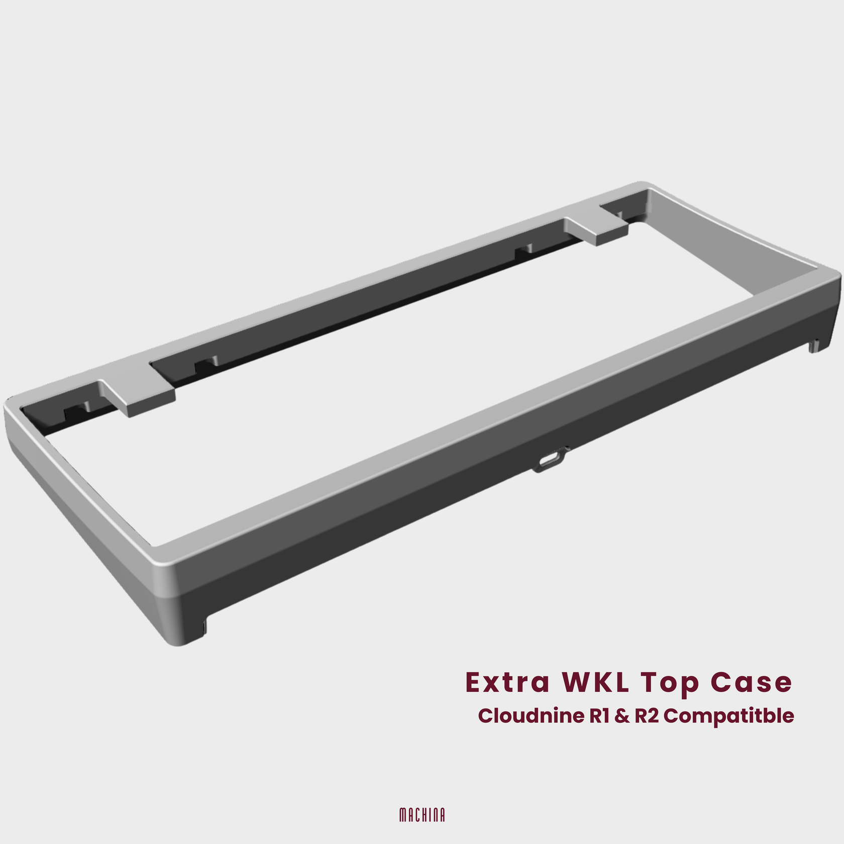 Cloudnine 60% R2 - Extra Case (Group-Buy)