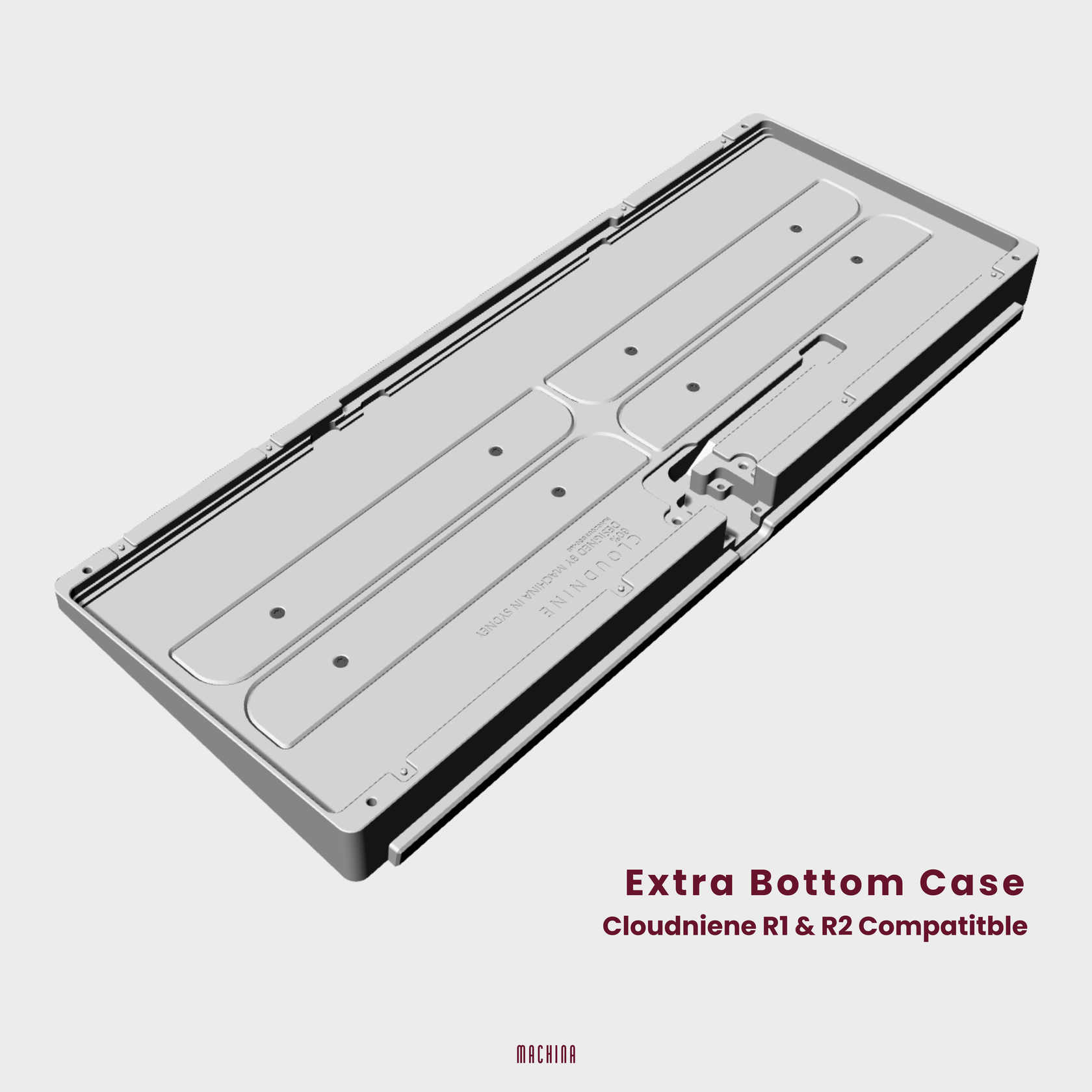 Cloudnine 60% R2 - Extra Case (Group-Buy)