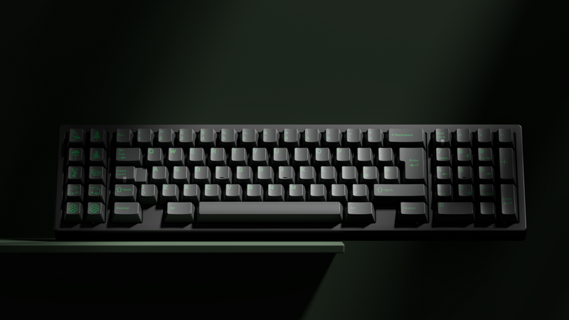 GMK CYL Coniferous R2 Keycap Set (Group-Buy)