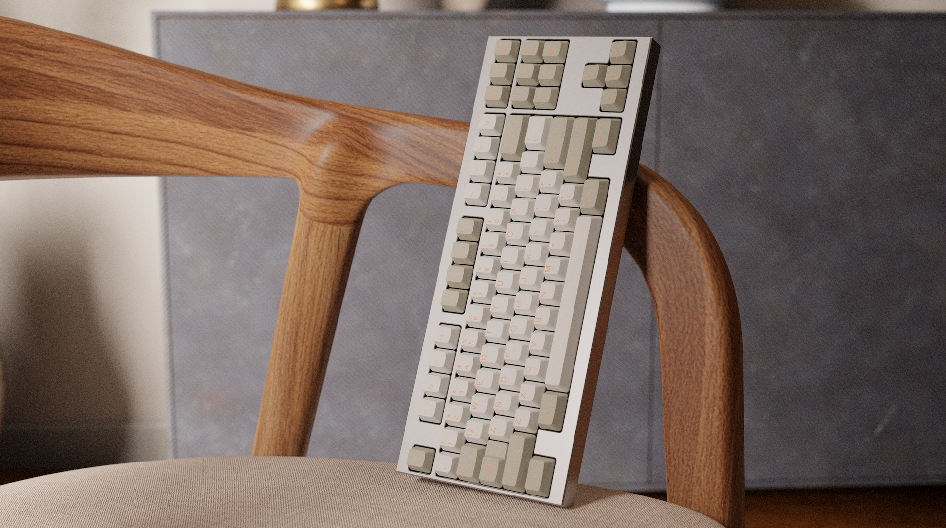 DCS Orange on Beige (Group-Buy)