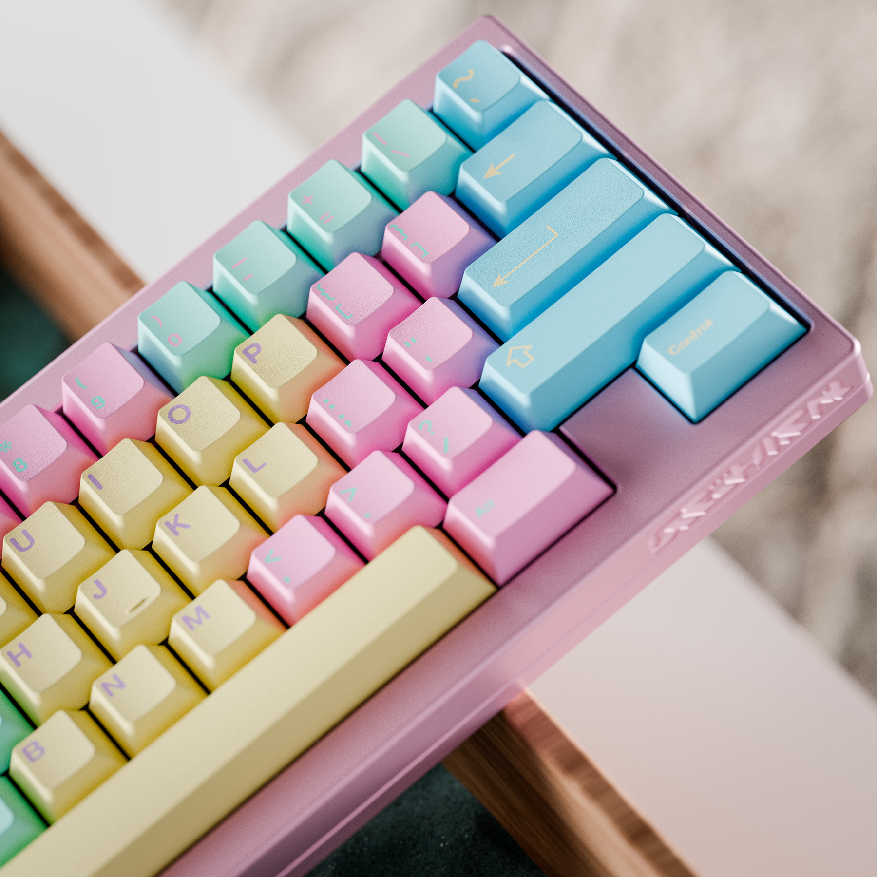 GMK DivinaPapaya Keycaps (Group-Buy)