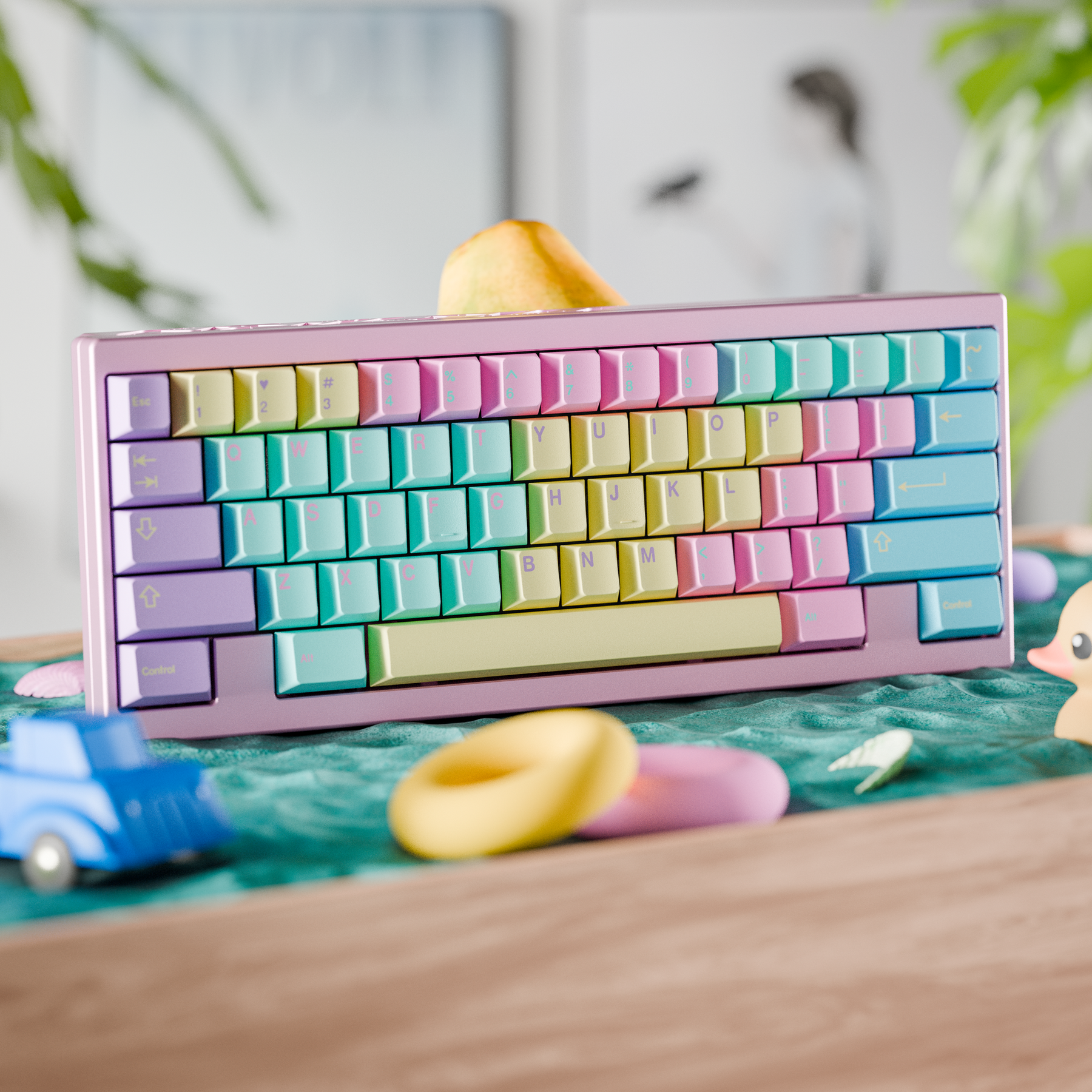 GMK DivinaPapaya Keycaps (Group-Buy)