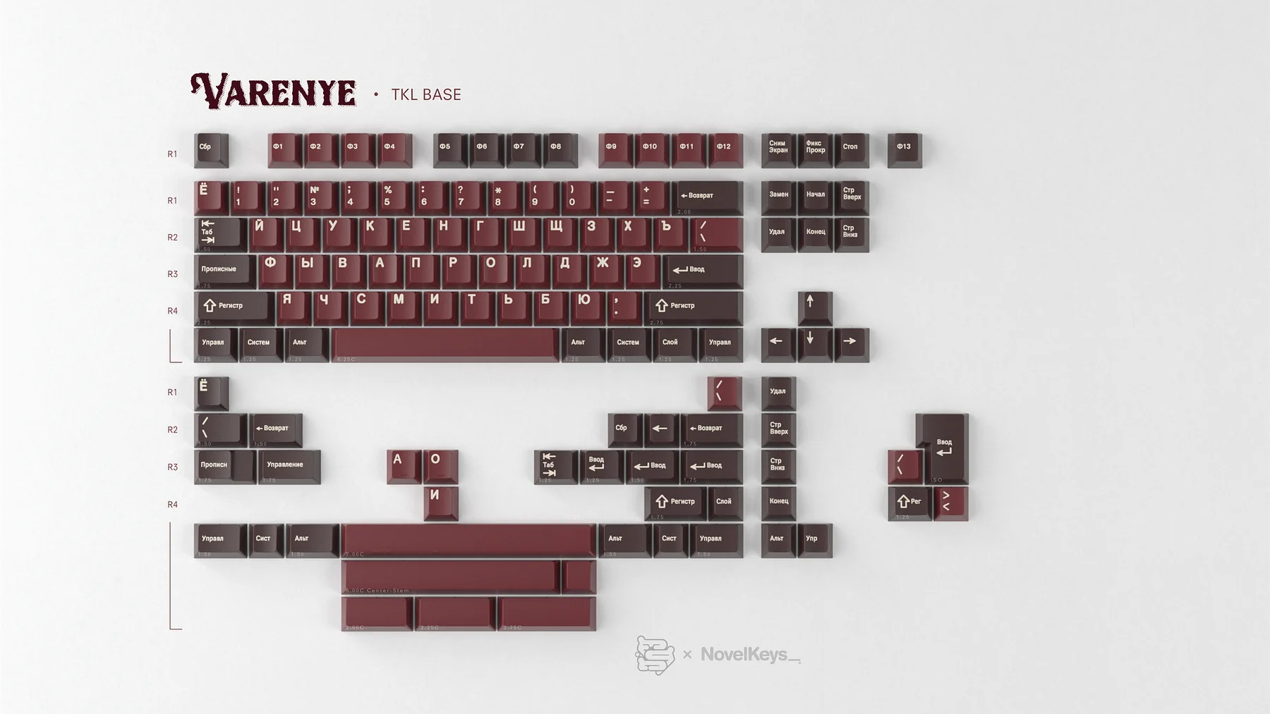 GMK CYL Varenye (Group-Buy)