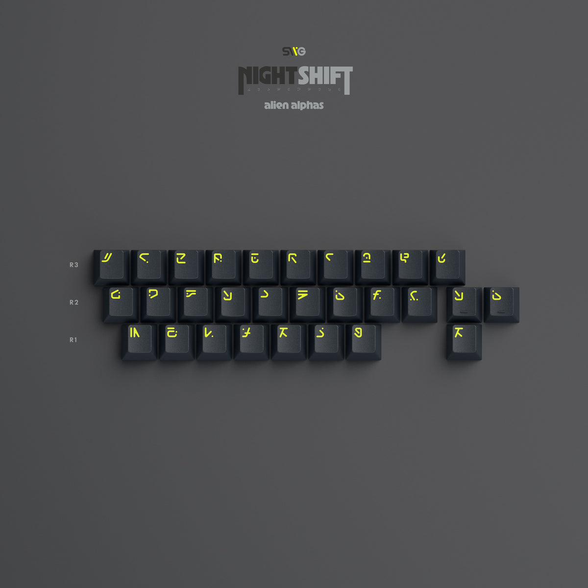 SWG Nightshift Alien Alphas kit