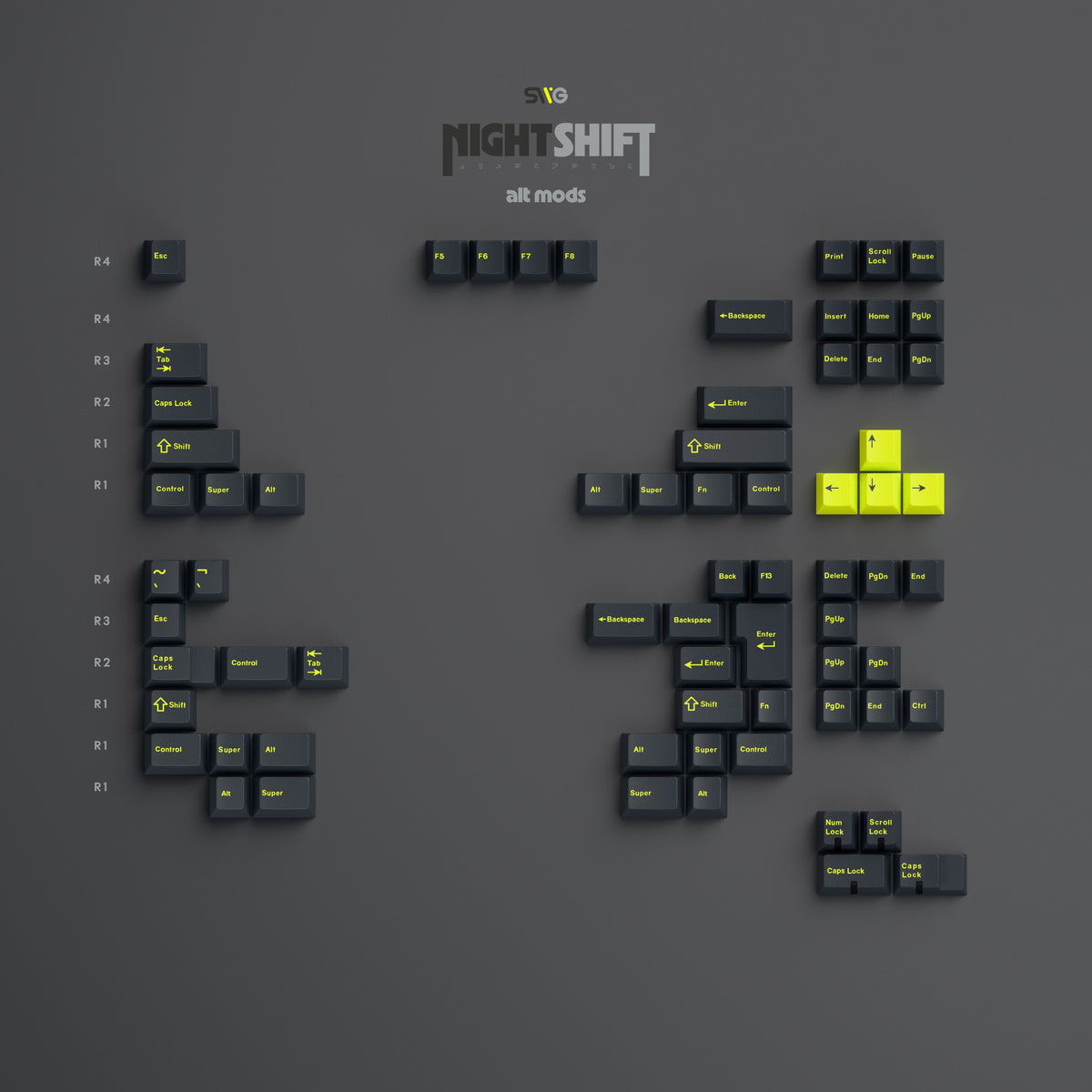 SWG Nightshift Alt Mods kit