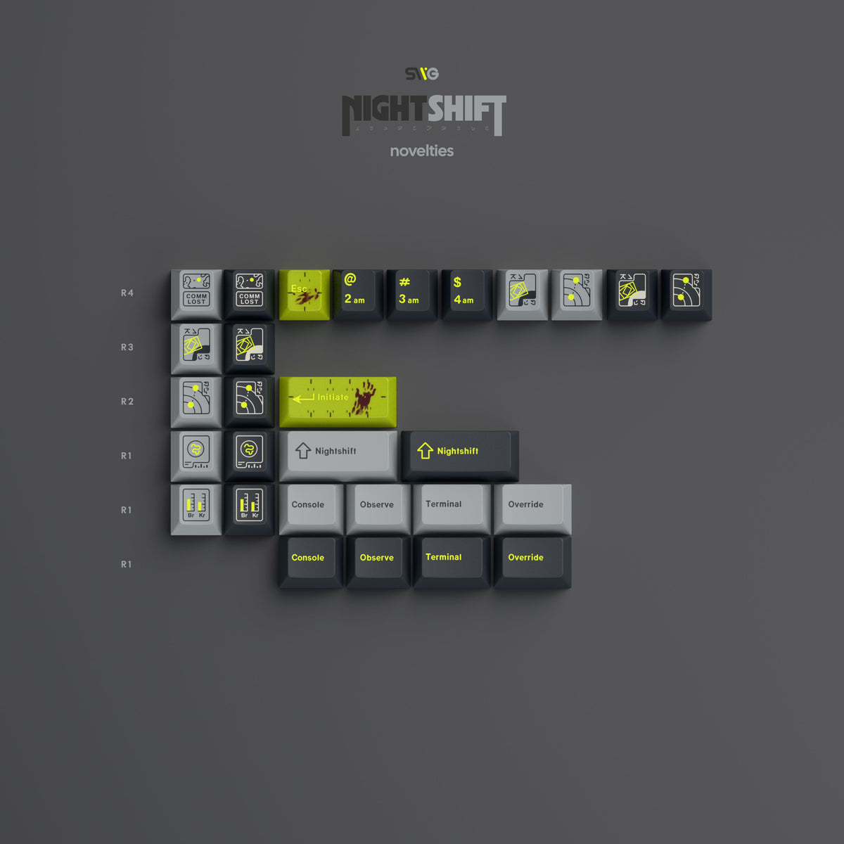 SWG Nightshift Novelties kit