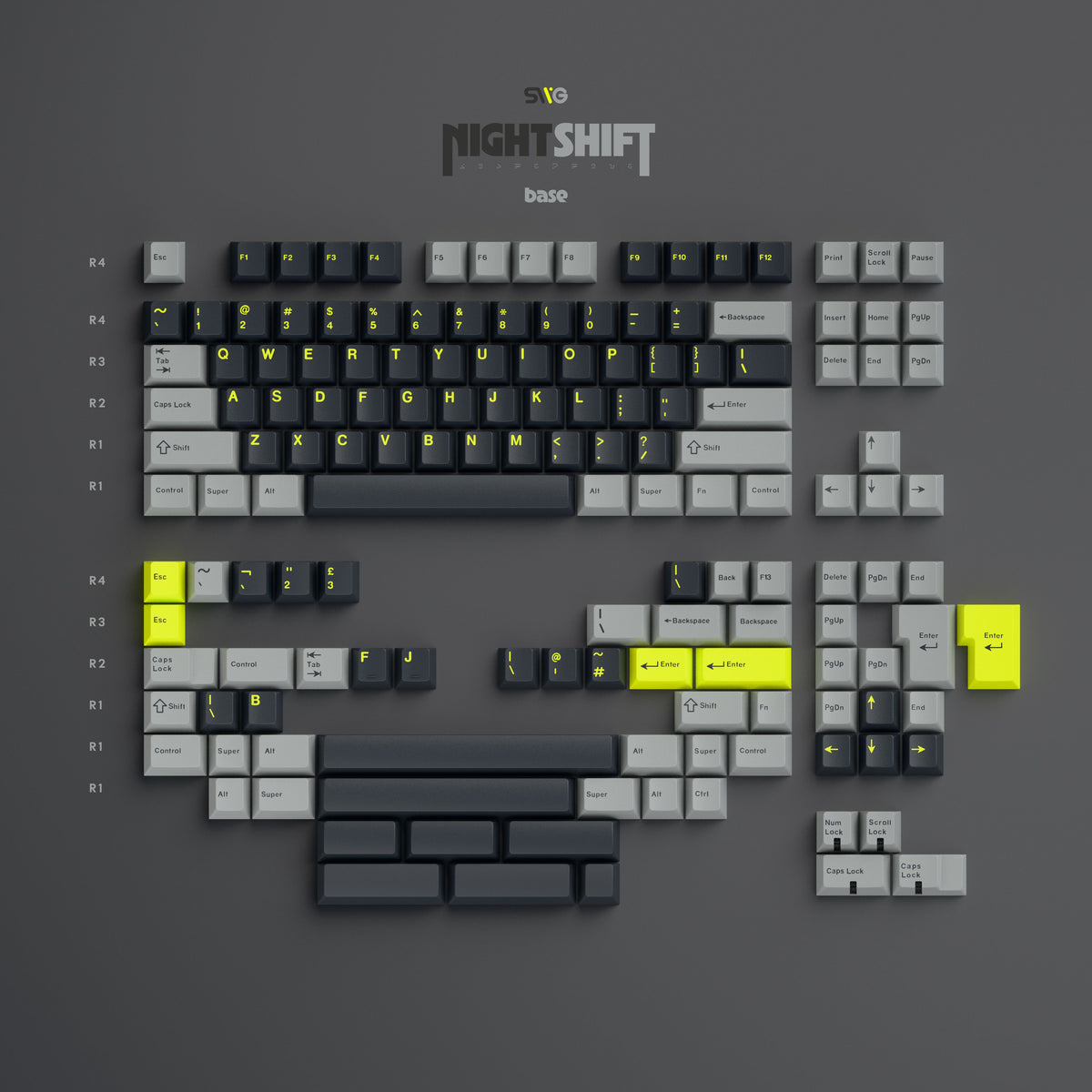 SWG Nightshift Base kit
