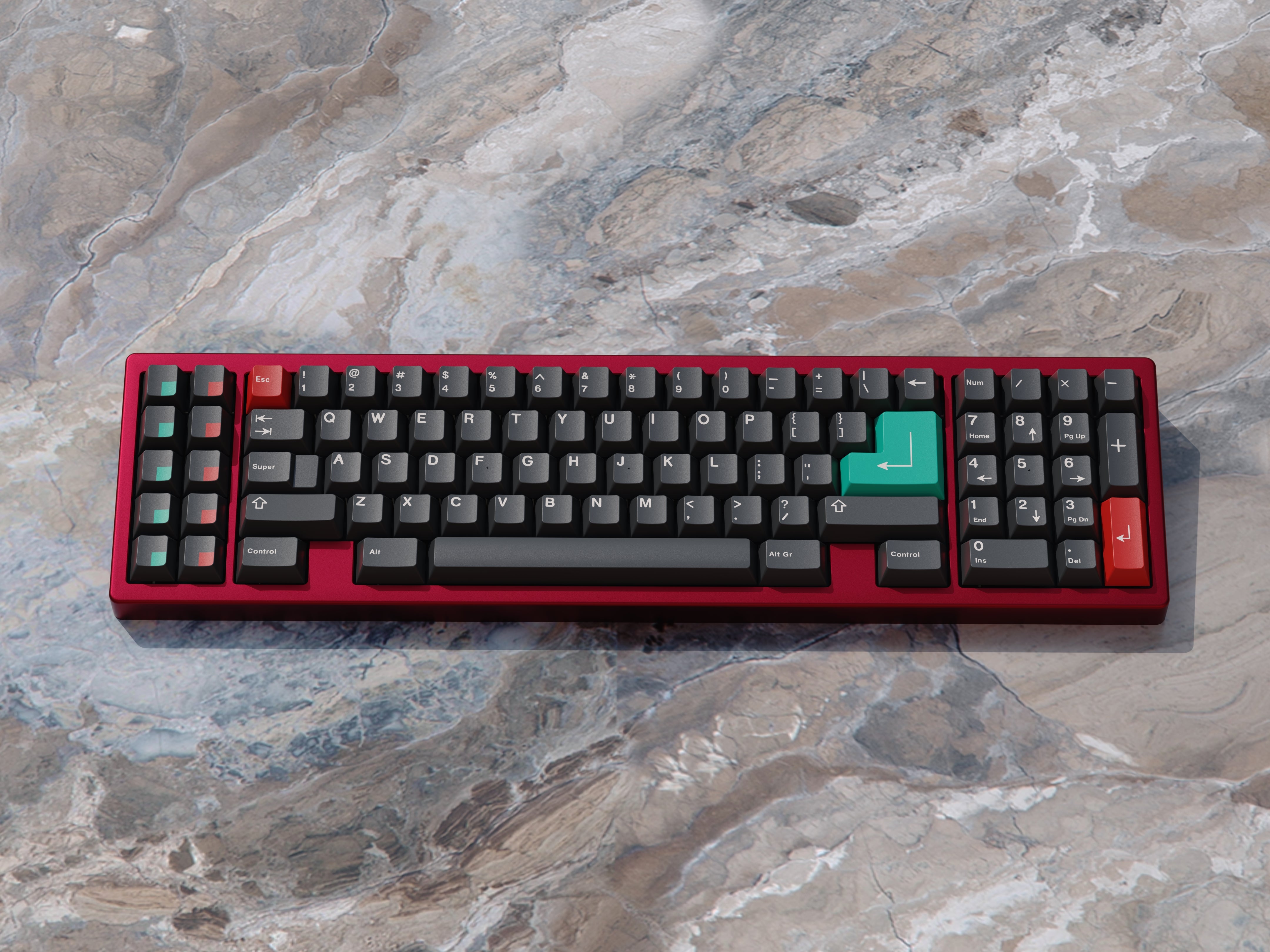 GMK CYL Monochrome Dolch (Pre-Order)