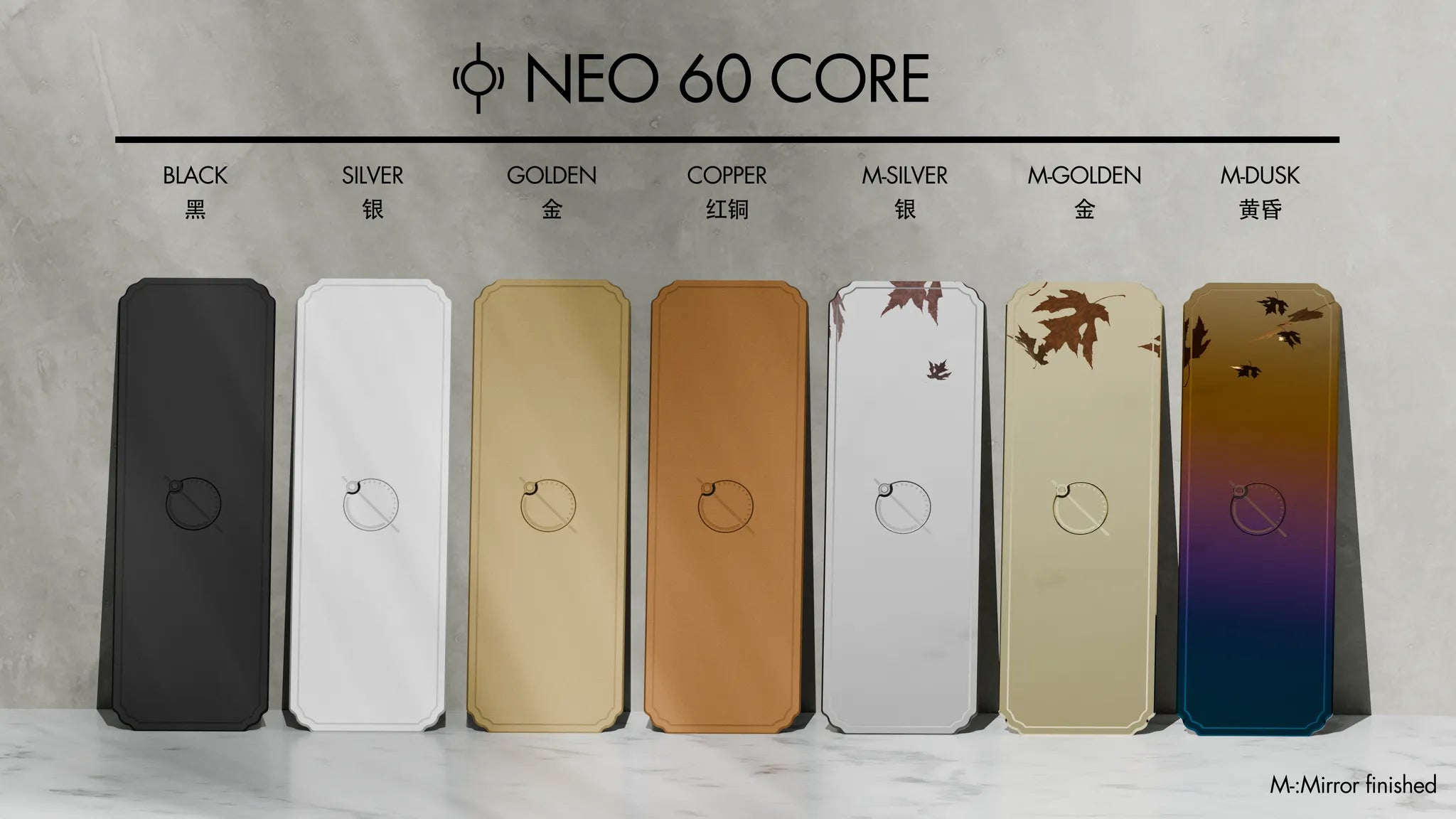 (In-Stock) Neo60 Core Keyboard Kit