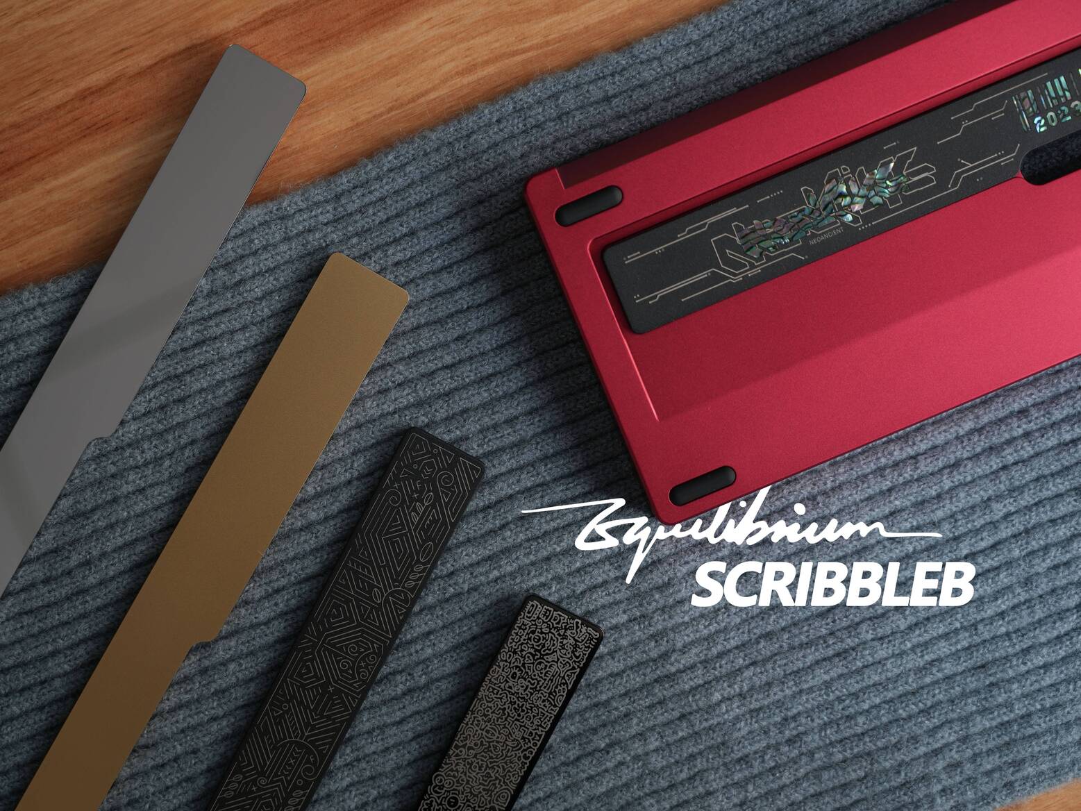 Equilibrium Keyboard Kit (Group-Buy)