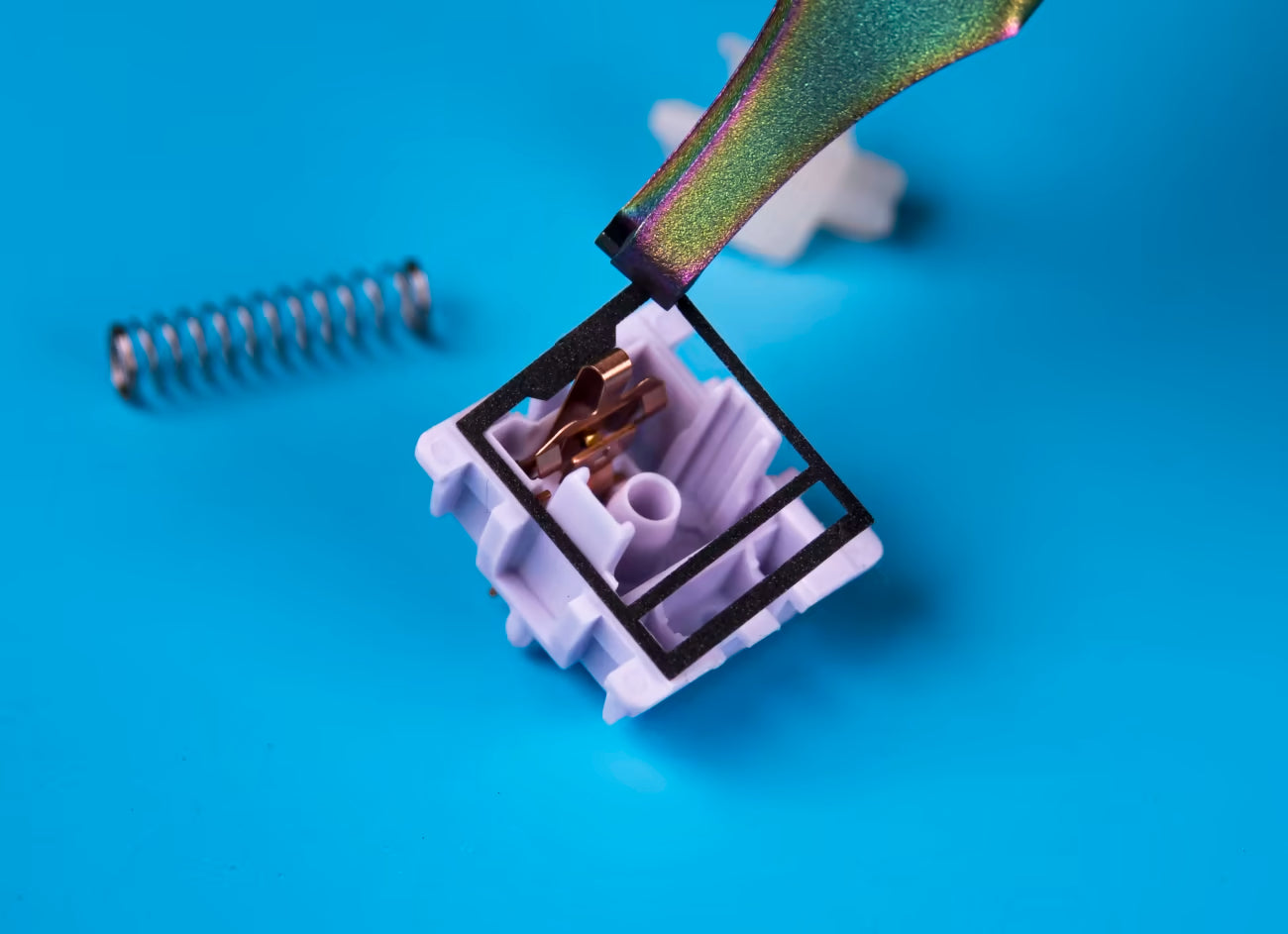 Durock Gasket Switch Films