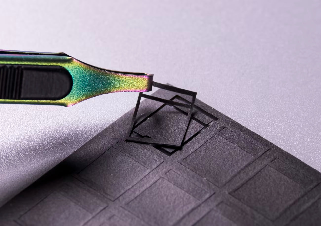Durock Gasket Switch Films
